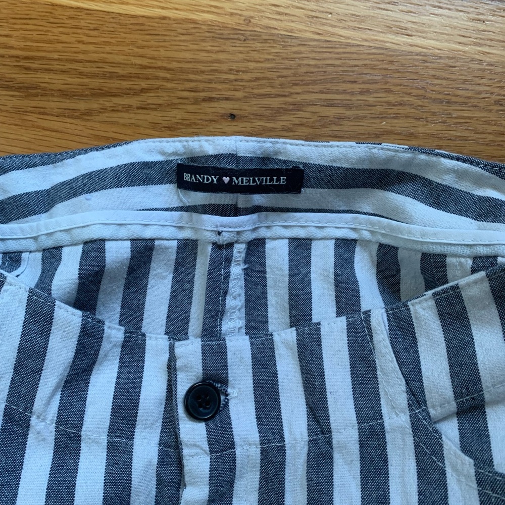 Brandy Melville Striped Skirt - Picture 3 of 3